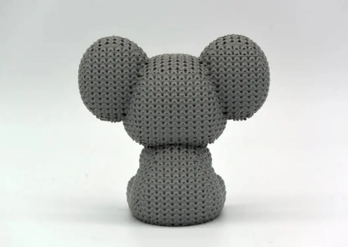 Mini Figura - Koala Estilo Tejido - Foto 4