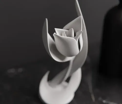 Decoración Minimalista - Flor - Foto 2