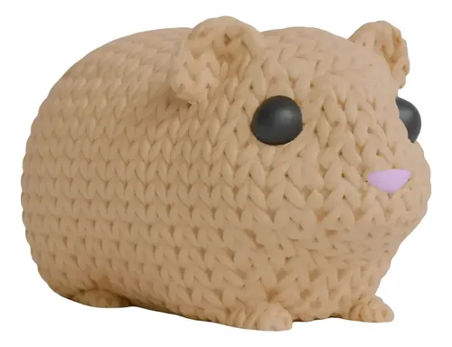 Mini Figura - Conejillo Estilo Tejido
