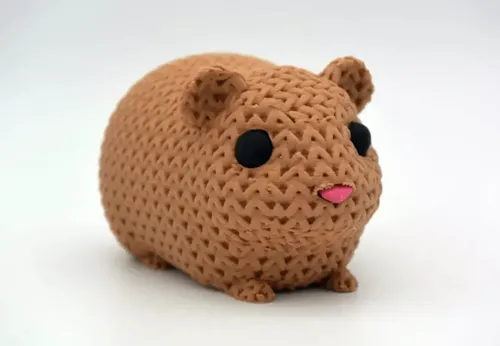 Mini Figura - Conejillo Estilo Tejido - Foto 3
