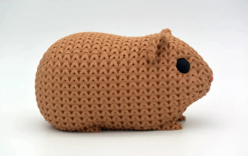 Mini Figura - Conejillo Estilo Tejido - Foto 4