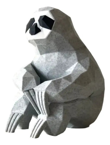 Decoración - Perezoso Polígono