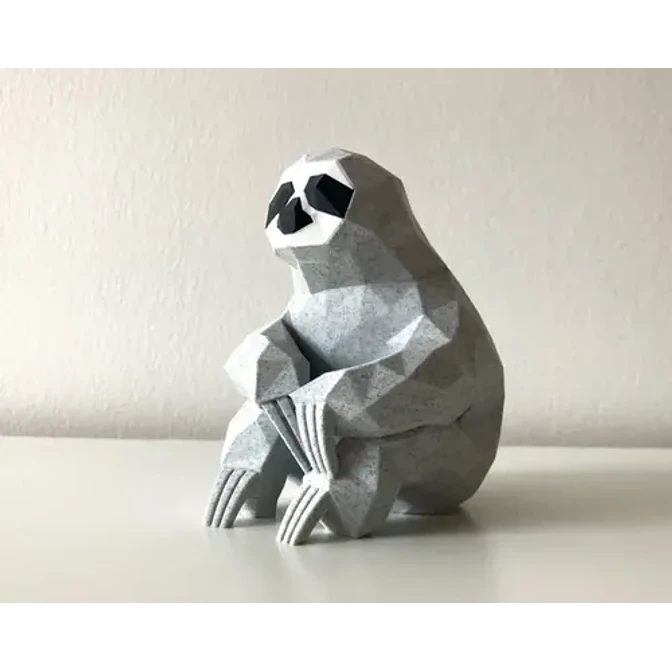 Decoración - Perezoso Polígono 3
