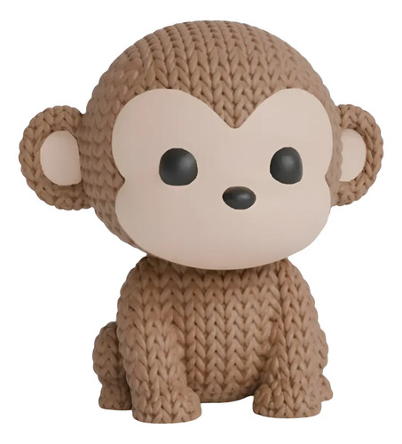 Mini Figura - Mono Estilo Tejido