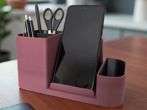 Organizador De Escritorio Moderno - Foto 2