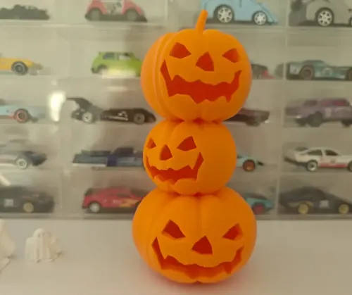 Decoración Halloween  - Calabazas - Foto 2