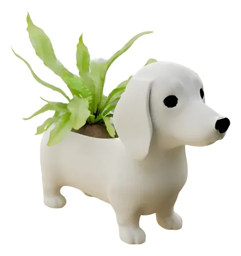 Macetero - Diseño Perro