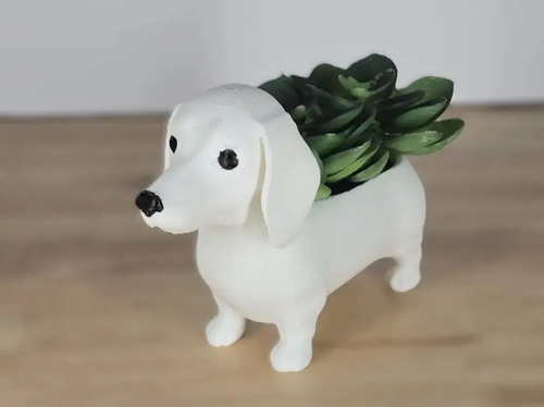 Macetero - Diseño Perro - Foto 2
