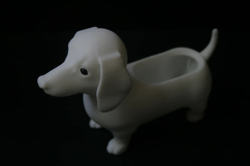 Macetero - Diseño Perro - Foto 3