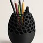 Porta Lápices Organizador De Escritorio Moderno Voronoi - Miniatura 2