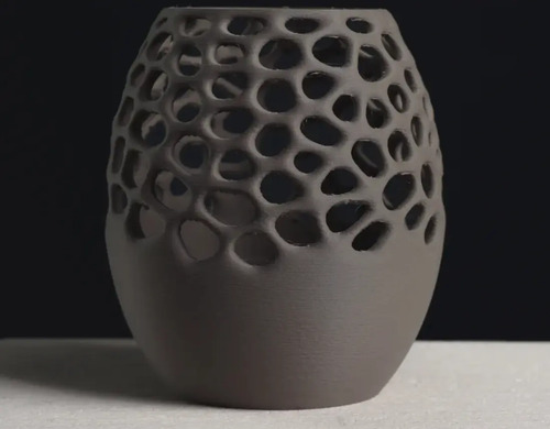 Porta Lápices Organizador De Escritorio Moderno Voronoi - Foto 5