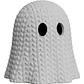Mini Figura - Fantasma Estilo Tejido - Miniatura 1