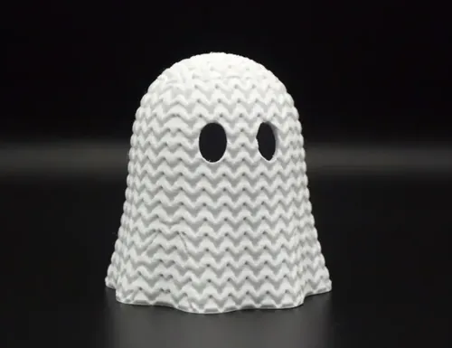 Mini Figura - Fantasma Estilo Tejido - Foto 3