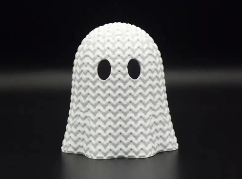 Mini Figura - Fantasma Estilo Tejido - Foto 4