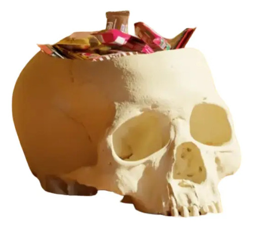 Tazón Halloween - Calavera