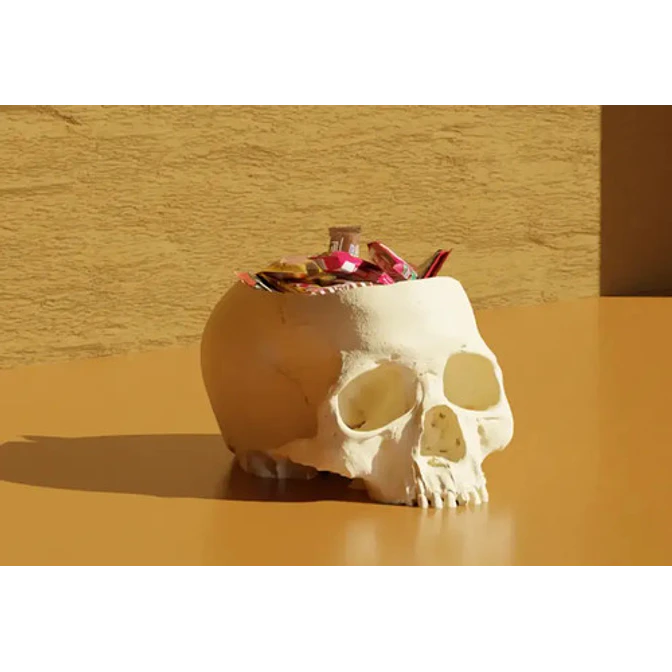 Tazón Halloween - Calavera 2