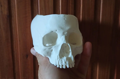 Tazón Halloween - Calavera - Foto 3