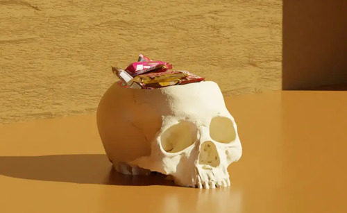 Tazón Halloween - Calavera - Foto 4