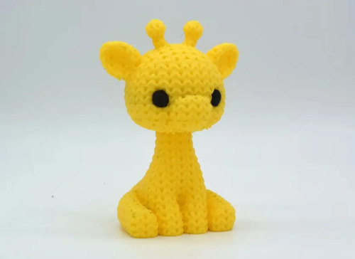 Mini Figura - Jirafa Estilo Tejido - Foto 3