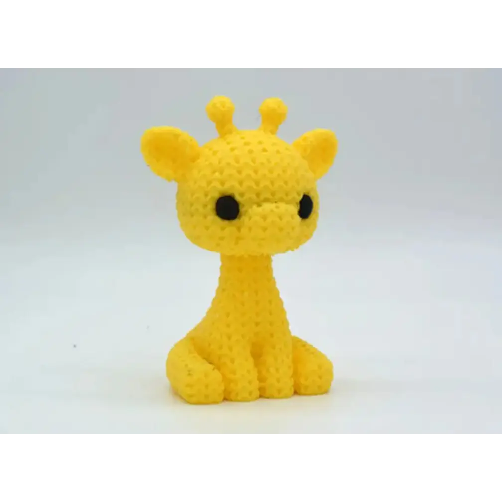 Mini Figura - Jirafa Estilo Tejido 3