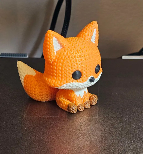 Mini Figura - Zorro Estilo Tejido - Foto 4