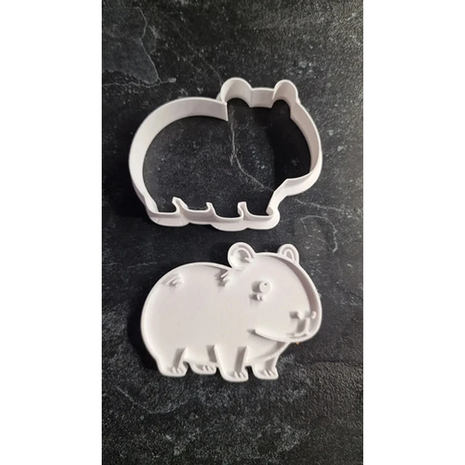 Capibara - Cortador De Galletas 3