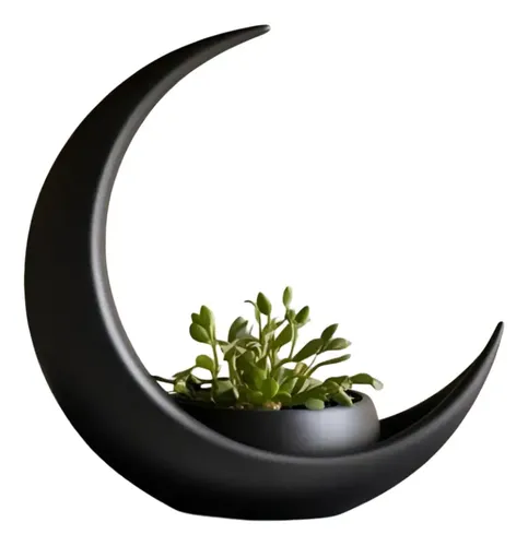 Decoración Minimalista - Media Luna