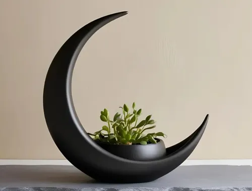 Decoración Minimalista - Media Luna - Foto 2
