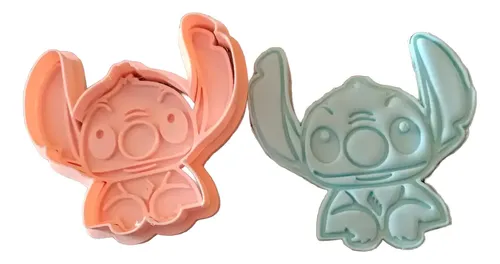 Cortador De Galletas Stitch