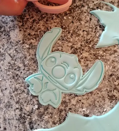 Cortador De Galletas Stitch - Foto 3