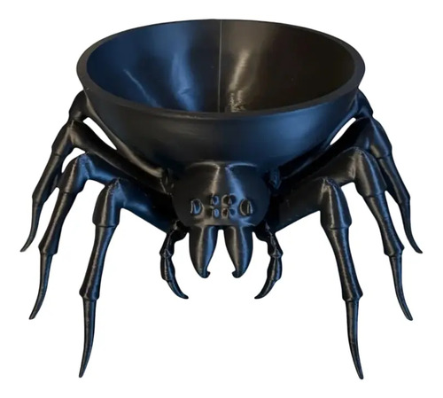 Cuenco Halloween - Araña Mutante