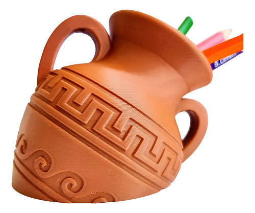 Portalápices - Diseño Grecia