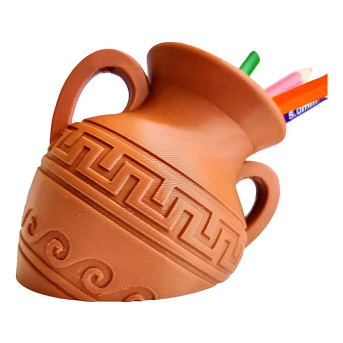 Portalápices - Diseño Grecia 1