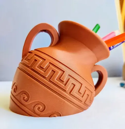 Portalápices - Diseño Grecia - Foto 2