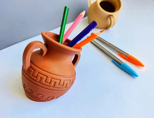Portalápices - Diseño Grecia - Foto 3