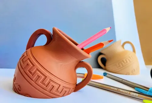 Portalápices - Diseño Grecia - Foto 4