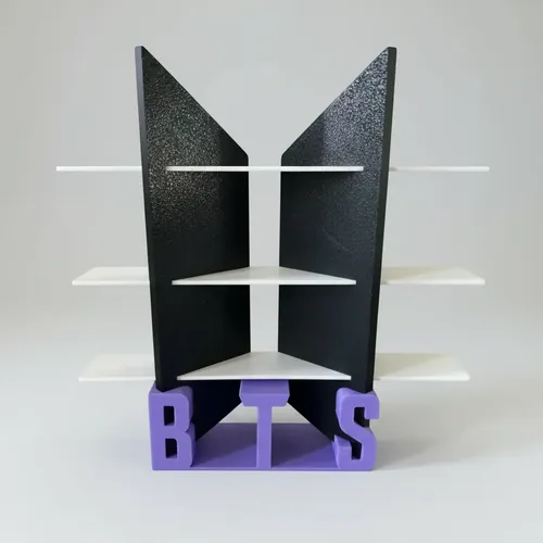 Decoración - Estante Figuras Bts Oldtinytan