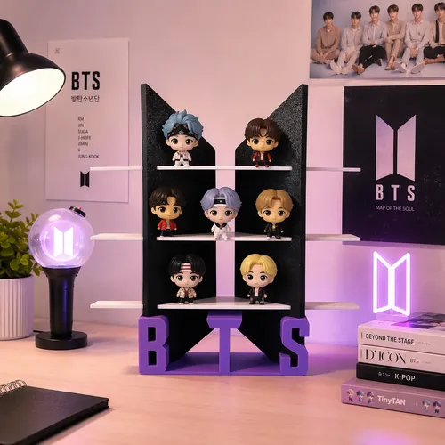 Decoración - Estante Figuras Bts Oldtinytan - Foto 2