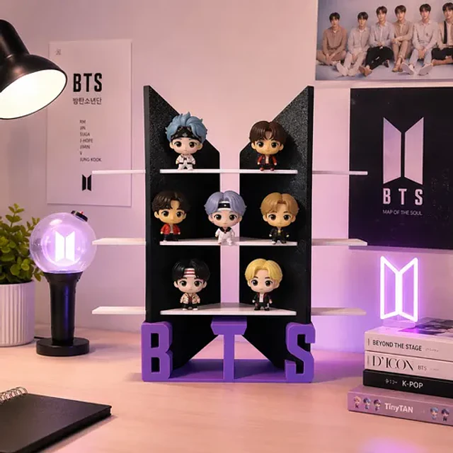 Decoración - Estante Figuras Bts Oldtinytan
