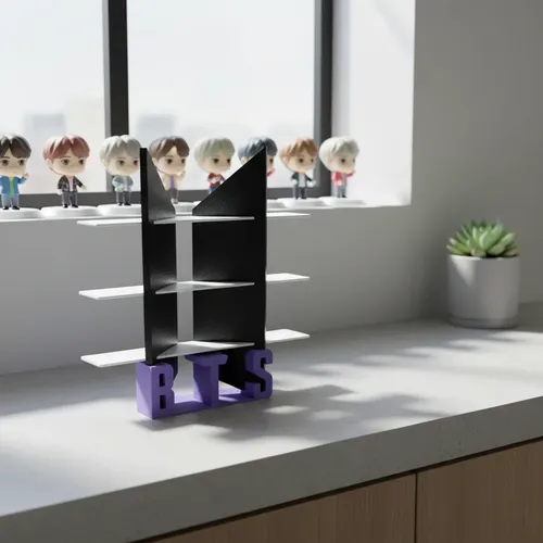 Decoración - Estante Figuras Bts Oldtinytan - Foto 4