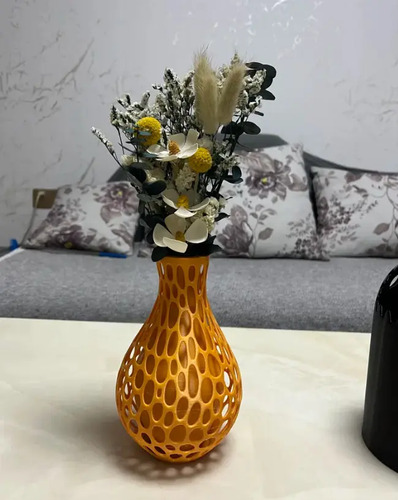 Jarrón Decorativo - Voronoi - Foto 2