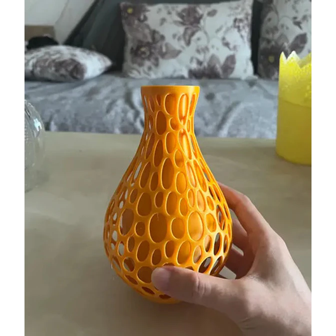 Jarrón Decorativo - Voronoi 3