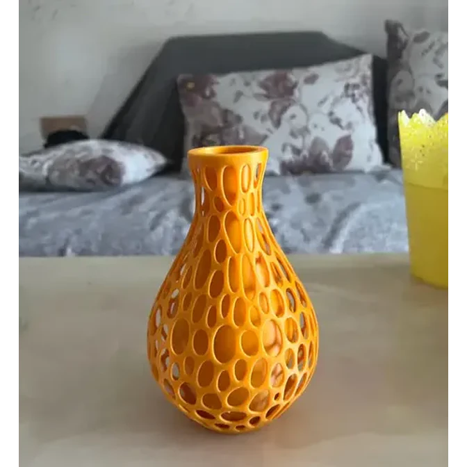 Jarrón Decorativo - Voronoi 4