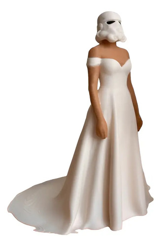 Figura Soldado Imperio - La Boda (novia)