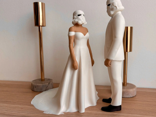 Figura Soldado Imperio - La Boda (novia) - Foto 2