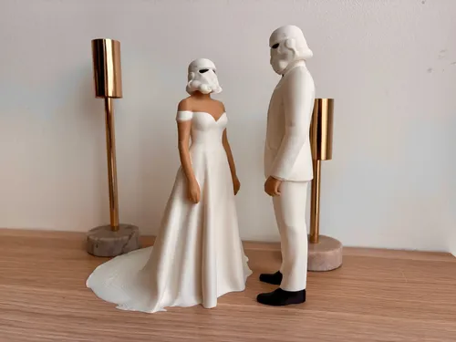 Figura Soldado Imperio - La Boda (novia) - Foto 3