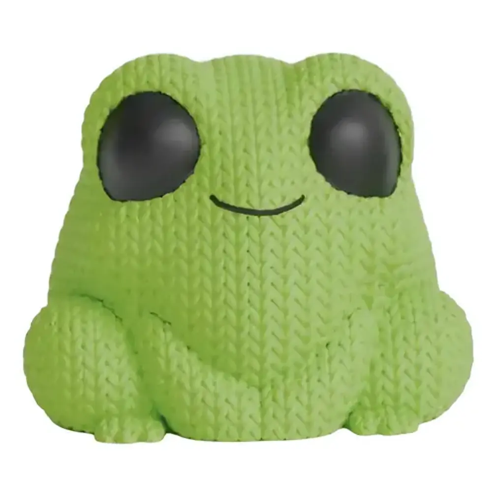 Mini Figura - Rana Estilo Tejido 1