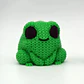 Mini Figura - Rana Estilo Tejido - Miniatura 2