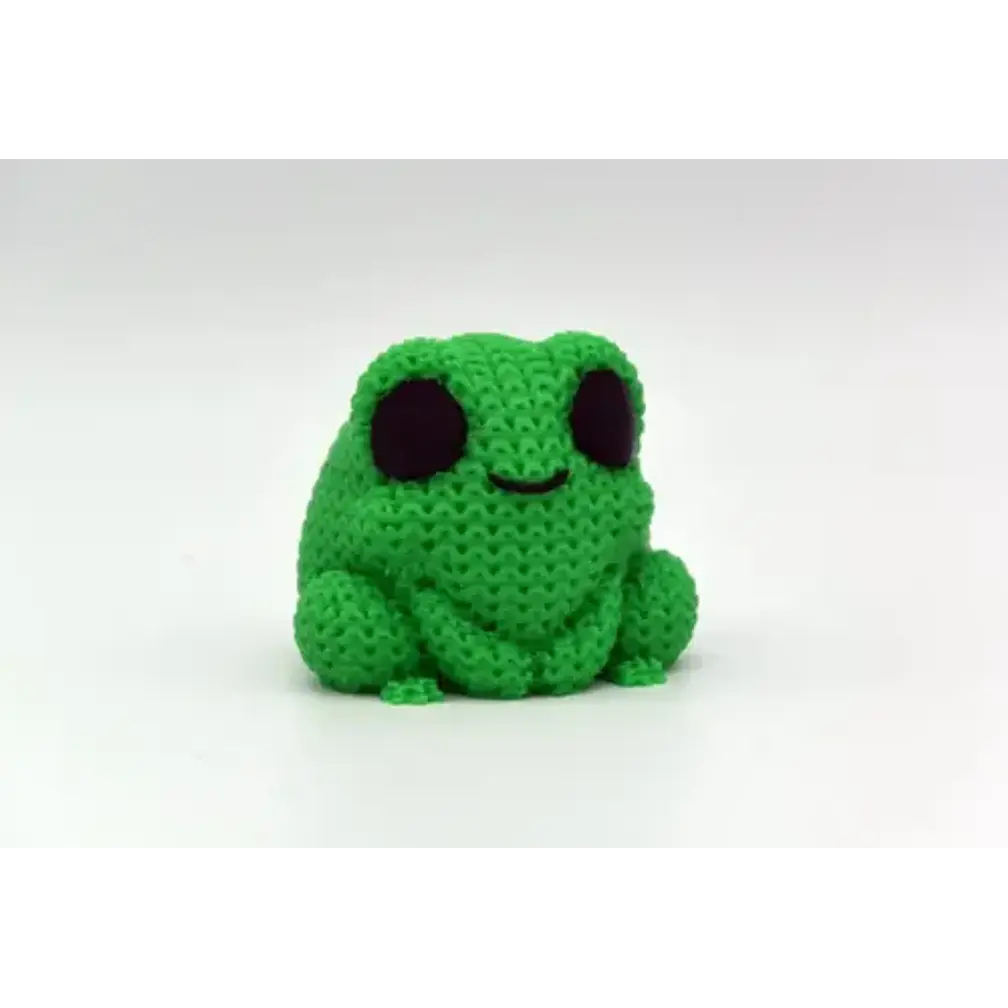 Mini Figura - Rana Estilo Tejido 3