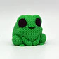 Mini Figura - Rana Estilo Tejido - Miniatura 3